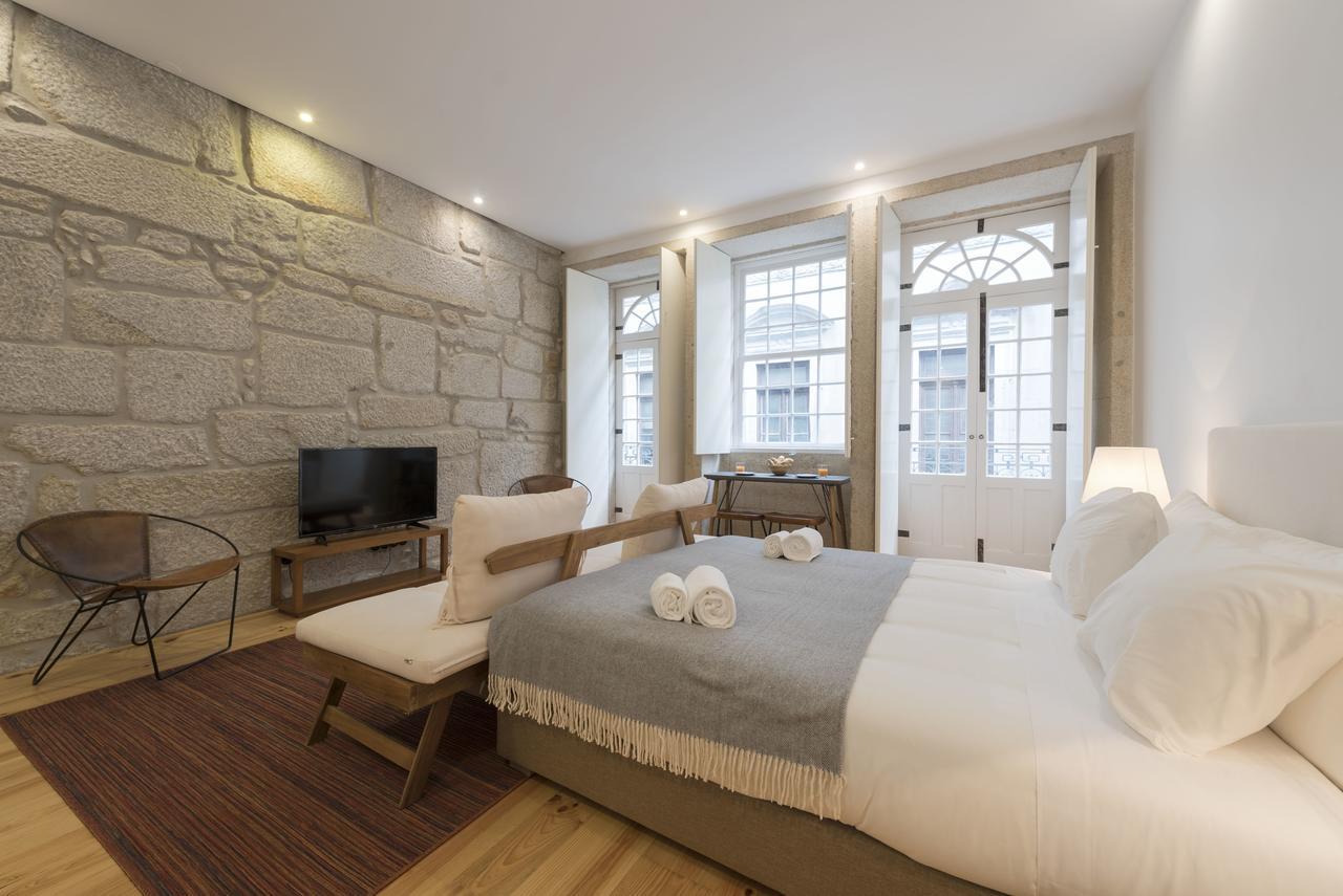 Lovelystay - Rico'S Apartment - Almada 1ºf Porto Bagian luar foto
